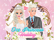 Ice Princess Wedding Day