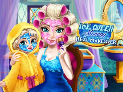 Ice Queen Mommy Real Makeover