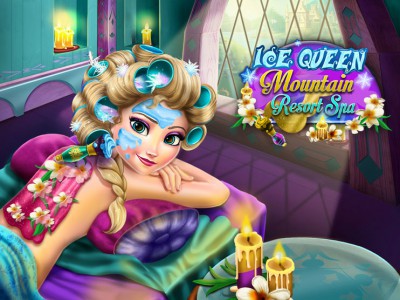 Join the glamorous ice queen on a mountain resort and help her relax with special spa treatments. Ma