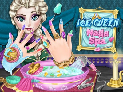 Discover the beautiful and colorful world of manicure in Ice Queen Nails Spa. The queen’s hands ar