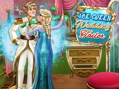 Ice Queen Wedding Tailor