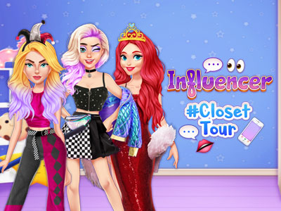 Girls, let's to a fun #closettour with your favorite princesses. Are you excited? Help the princesse