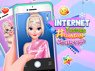 Have you heard of Internet Trends Hashtag Challenge? Eliza participate at this challenge, but unfort