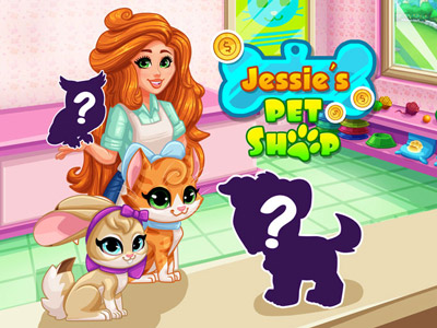 Jessie's Pet Shop