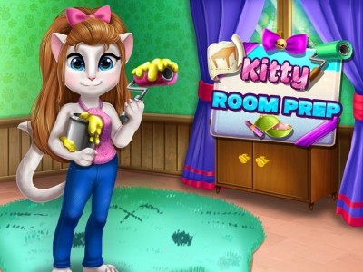 Kitty Room Prep