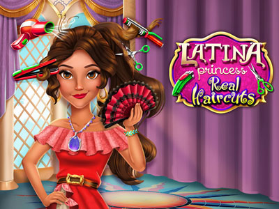 The beautiful Latina Princess really wants a change of look, and she came to you for help! Could you
