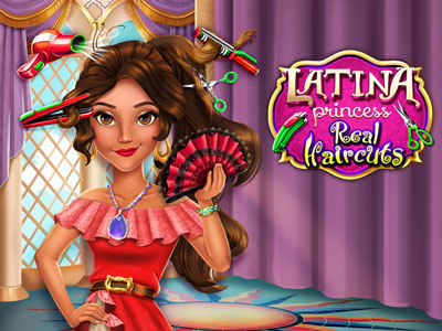 Jogo Mermaid Princess Real Haircuts