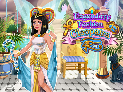 Let's travel to Ancient Egypt, and discover the beautiful story of Cleopatra. Join the queen of Lege