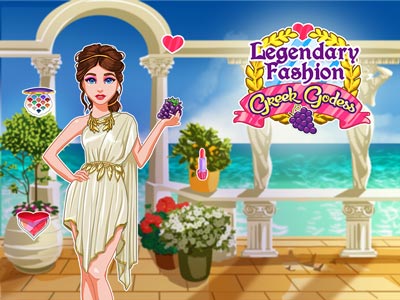 In this Legendary Fashion dress up game, meet the goddess of love and beauty from ancient Greece, Ap