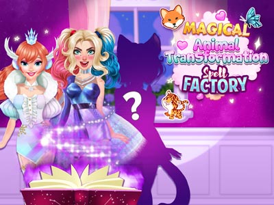 Girls, are you ready for some magic time? Join Hailey and help her discover all 12 animals. You will