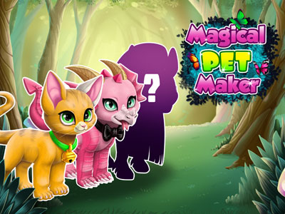 In this enjoyable Magical Pet Maker game we invite you to create your favorite little animal, be it 