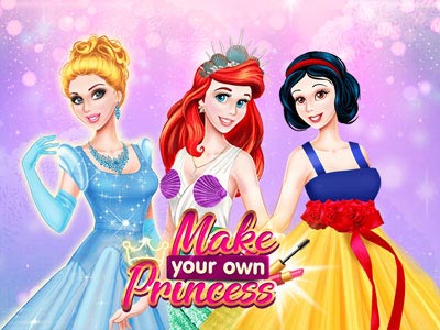 Have you ever wished to become a princess? The one who dresses lovely outfits, wear a crown and exqu