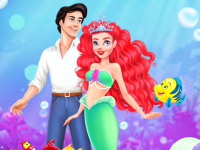 Mermaid and Prince Vacationship