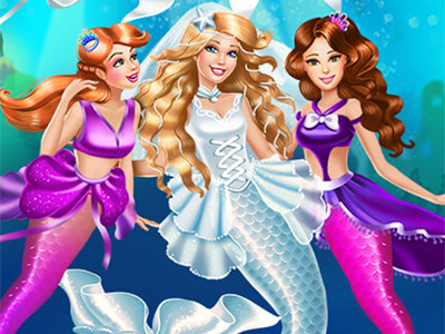 Mermaid Doll Wedding