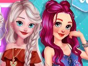 Mermaid Princess and Eliza Online Stories Stars