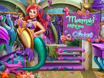 Dulapul prințesei sirene: Colectarea lucrurilor de deasupra mării este vremurile preferate ale ace