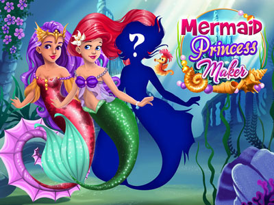 Have you ever imagined what you'd look like if you were a mermaid? What sort of tail and fin would y