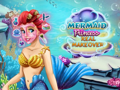 Discover her routine and help the Mermaid Princess get ready for the concert. Start the spa treatmen
