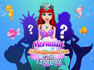 Mermaid Transformation Spell Factory