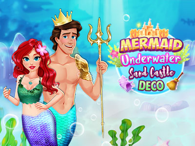 OMG, maintaining a clean castle is hard work! Help Mermaid and her friends clean up all the rooms in
