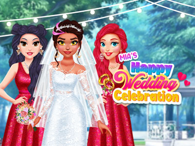 Mia's Happy Wedding Celebration