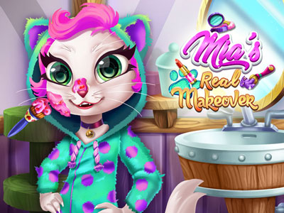 Our kitty-girl Mia is getting ready for a lovely day out. Join her on her morning routine, and apply