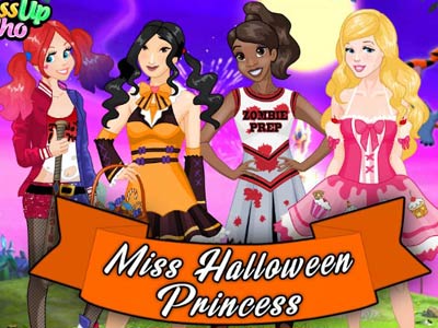 Miss Princess Halloween 