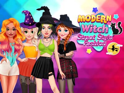 Are you ready for some wicked outfits to step up the fashion game? Join the princesses in this brand