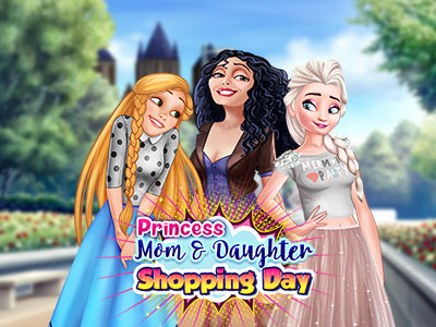 Mom & Daughter Shopping Day