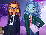 Monster Makeover School Edition