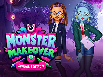 Monster Makeover School Edition