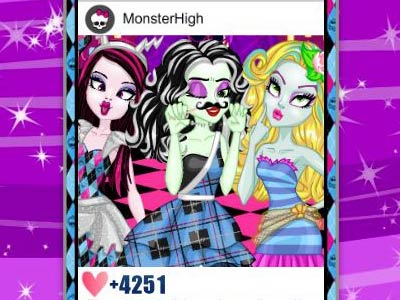Monsters Vs Princesses Social Media Challenge