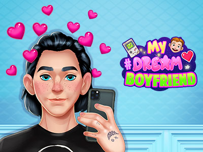 Come and have fun creating your #dream boyfriend! You can choose his eyes color, the face or the nos