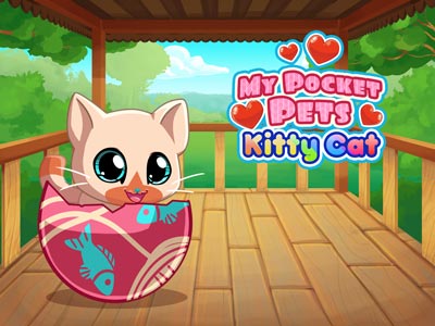 Come play with the kitty! Choose one from a variety of colored eggs. At first you'll have to make su