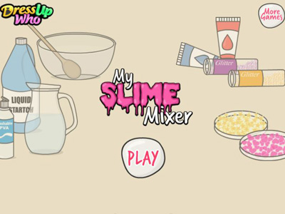 Playing with slime is so much fun and relaxing… and of course it can get messy too sometimes but w