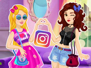 Natalie and Olivia's Social Media Adventure