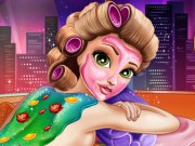 Join this glamorous fashionista in a stunning real makeover that takes place right in the middle of 