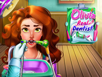 Olivia adevărat dentist: Olivia are o durere de dinți groaznică și are nevoie ca tu să o ajuți