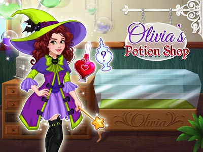 Come! Olivia's waiting for you. Enter in a world full of magic and help her gather all the ingredien