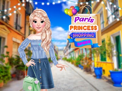 Paris Princess Shopping Spree