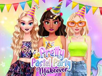 Pretty Pastel Party Makeover