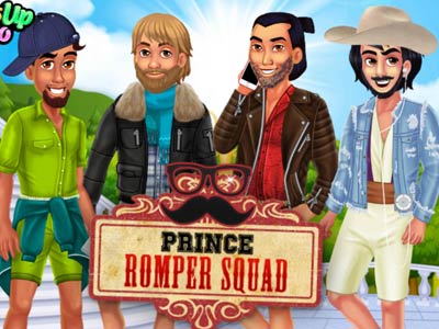Prince Romper Squad