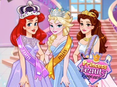 Who doesn't dream to become Miss Univers, right? Your favorite princesses, Eliza, Mermaid, and Bella