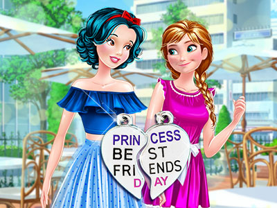 Princess Best Friends Day