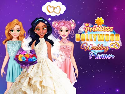 Today is the big day for your favorite princess. She dreams of her Bollywood wedding since she was a