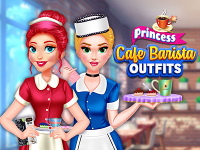 Princess Cafe Barista Outfits