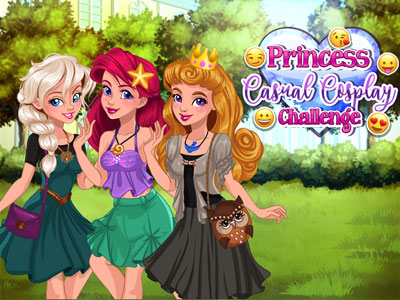 Princess Casual Cosplay Challenge