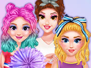 Princesses Summer #Vacay Party - Jogos na Internet