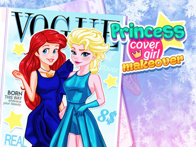The Cover Girl Princesses are ready for a real makeover! They need you to apply a special beauty tre