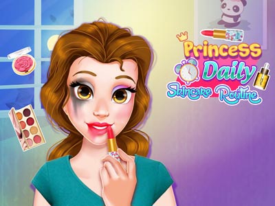 Rutină zilnică de îngrijire a pielii prințese: Fetelor, să ne pregătim cu prințesa Ella! Acea